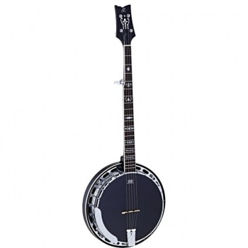 Ortega OBJ650-SBK 5-String Banjo Black, incl.  Gig Bag купить