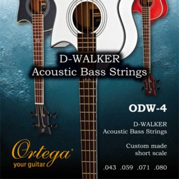 Ortega ODW-4 Walker Ac. Bass Strings 43-59-71-80, Short Scale купить