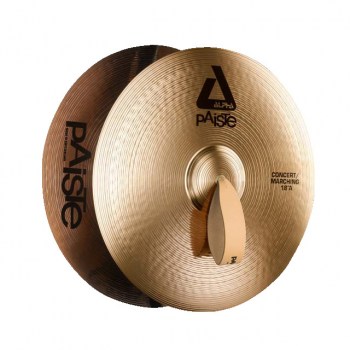 Paiste Alpha Marching Cymbals 16"incl. Pads and Straps купить