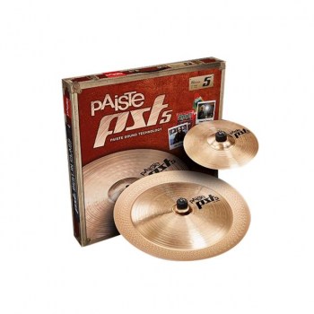 Paiste PST5 Cymbal Set "Effects" 10" Splash, 18" China купить