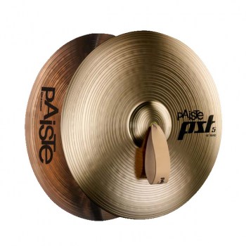 Paiste PST5 Marching Cymbals 16"incl. Pads and Straps купить