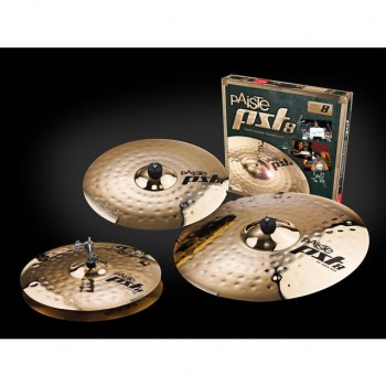 Paiste PST8 Rock Cymbal Set, 14"HH, 16"CR, 20"R купить