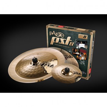 Paiste PST8 Rock Effects Cymbal Set, 10"SP, 18"CH купить
