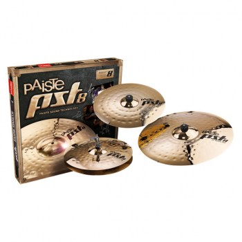 Paiste PST8 Universal Cymbal Set, 14"HH, 16"CR, 20"R купить