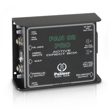Palmer PAN 02 PRO DI-Box - active купить