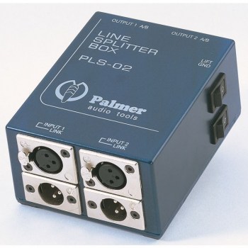 Palmer PLS 02 Line-Splitbox 1 to 3 2x trafo 1:1 купить