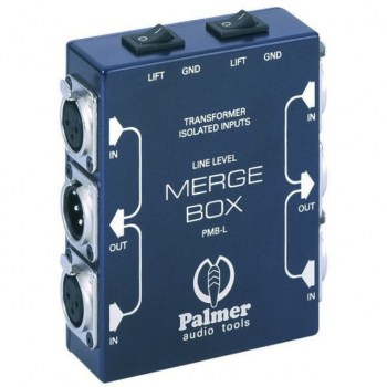 Palmer PMB-L Line Level   PMB-L Line Level Mergebox купить