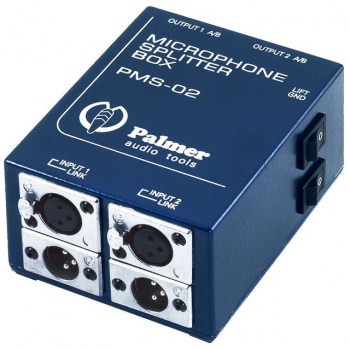 Palmer PMS 02 Microphone Split Box 2-Channel купить