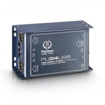 Palmer Pro PLI 04 USB Stereo-DI-Box / USB купить