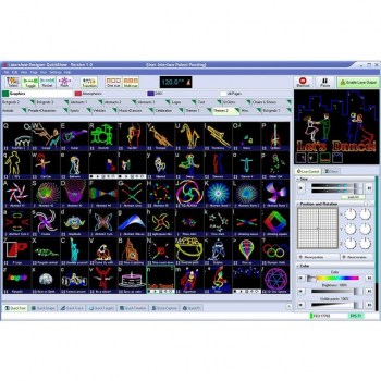 Pangolin QuickShow 2.0 SET Lasersoftware & USB Interface купить