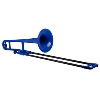 PBone Blue Plastic Trombone купить
