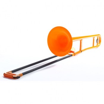 PBone Tenorposaune ABS-Kunststoff, orange, mit Tasche/Mundstock купить