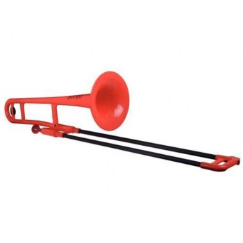 PBone Red Plastic Trombone купить