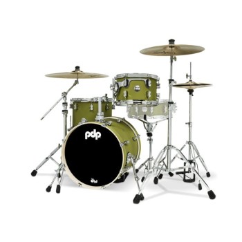 PDP Concept Maple Bop Shell Set Satin Olive купить