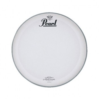 Pearl Bass Drum Front Head MWH-20PL, 20", white, Masterworks Logo купить
