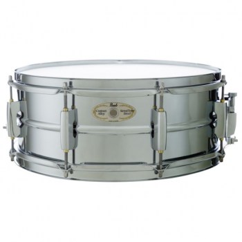 Pearl LMSS1455 Limited Steel Snare 14"x5,5" Chrome купить