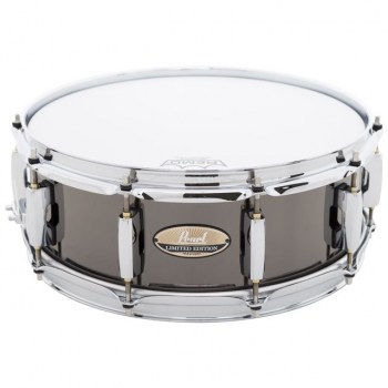 Pearl LMUS1450 Limited Steel Snare 14"x5" Black Nickel купить