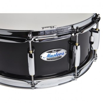 Pearl Masters Maple Complete Snare 14"x6,5" Piano Black купить