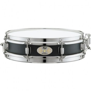 Pearl S1330B Piccolo Snare, 13"x3", Black Lacquer Steel купить