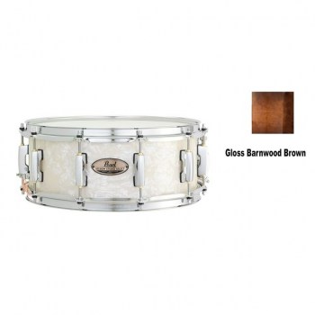 Pearl Session Studio Select Snare 14"x8" Gloss Barnwood Brown купить