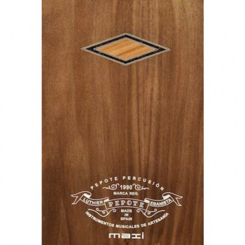 Pepote Percusion Maxi Cajon Birch/Nut Tree купить