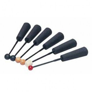 Percussion Plus PP718 Beaters Pack, Pack Of 6 купить