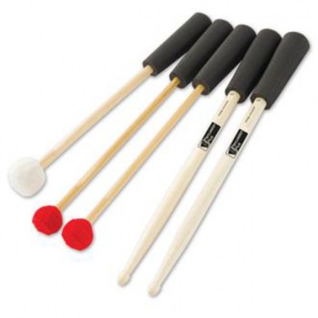 Percussion Plus PP719 Mallets & Sticks, Pack Of 5 купить