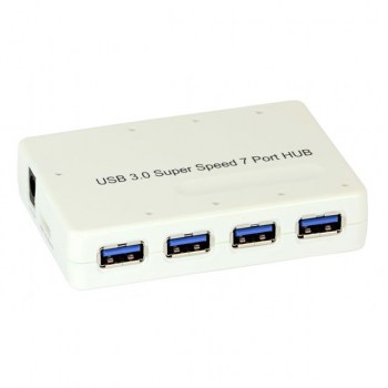 Perimac USB 3.0 - 7 Port - Hub (active) with Power Adapter купить