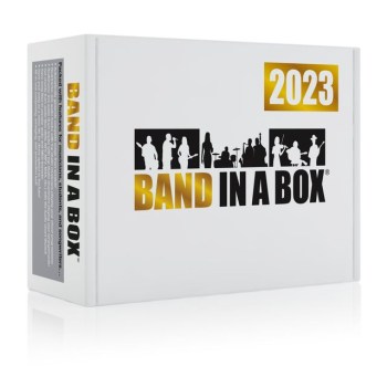 PG Music Band-in-a-Box 2023 Audioph.PC Boxed купить
