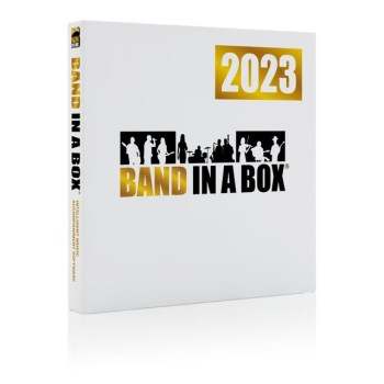 PG Music Band-in-a-Box 2023 Pro PC English Version - Boxed купить