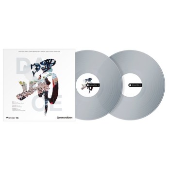 Pioneer DJ Control Vinyl (Clear) - RB-VD2-CL (Pair) купить
