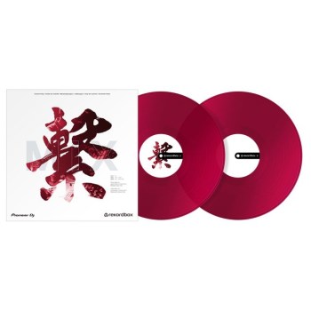 Pioneer DJ Control Vinyl (Clear Red) - RB-VD2-CR (Pair) купить