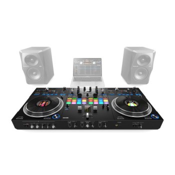 Pioneer DJ DDJ-REV7 2-Channel Professional DJ Controller for Serato DJ Pro (Black) купить