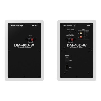 Pioneer DJ DM-40D-W купить
