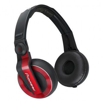 Pioneer HDJ-500-R Red DJ Headphones купить