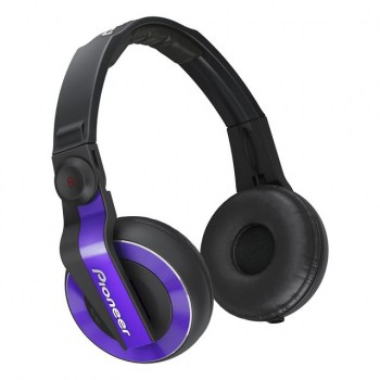 Pioneer HDJ-500-V DJ Headphones, Violet купить