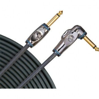 Planet Waves Instrument cable 3 meters PW-AGRA-10 angled купить