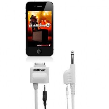 Pocketlabworks iRiffPort Guitar Interface for iPad & iPhone купить