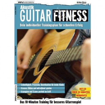 PPV Medien Akustik Guitar Fitness 1 Achim Gores купить