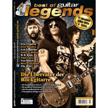 PPV Medien Best of Guitar: Legends Sonderheft купить