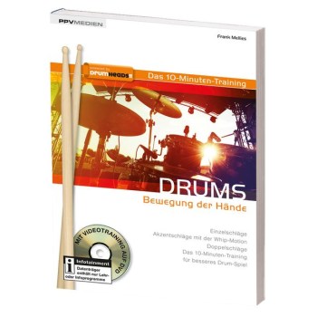 PPV Medien Das 10-Minuten-Training Drums - Bewegung der Hände купить