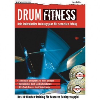 PPV Medien Drum Fitness 1 Frank Mellies, Buch, CD, DVD купить