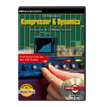 PPV Medien DVD Kompressor + Dynamics купить