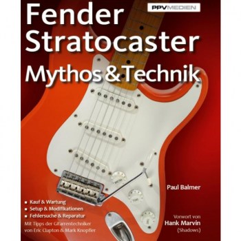 PPV Medien Fender Stratocaster Mythos und Technik купить