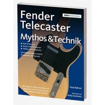 PPV Medien Fender Telecaster Mythos und Technik купить