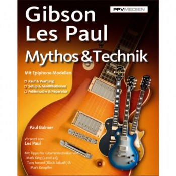 PPV Medien Gibson Les Paul Mythos und Technik купить