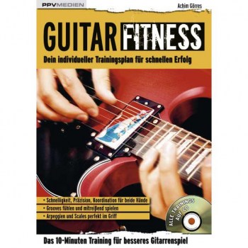 PPV Medien Guitar Fitness 1 Achim Gorres, Buch und CD купить