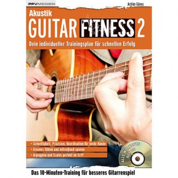 PPV Medien Guitar Fitness 2 Achim Gorres, Buch und CD купить