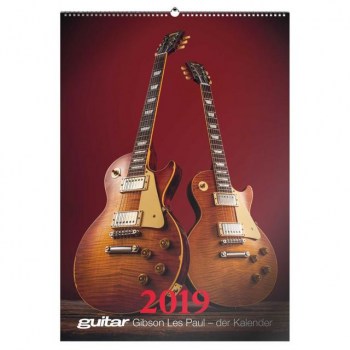 PPV Medien Guitar Gibson Les Paul - Der Kalender 2019 купить
