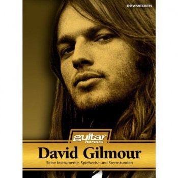 PPV Medien guitar heroes - David Gilmour Thieleke купить